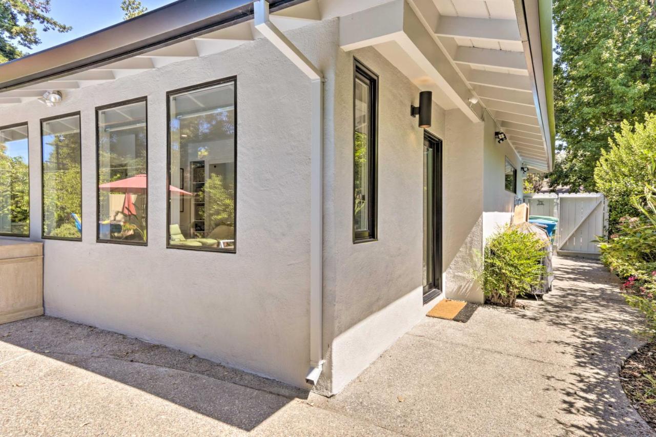 Menlo Park Studio About 2 Mi To Stanford University Exterior photo